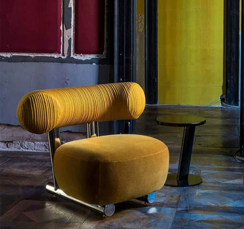 Дизайнерское кресло Moroso Pipe sofa