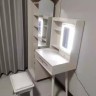 Многофункциональный туалетный столик с зеркалом в полный рост