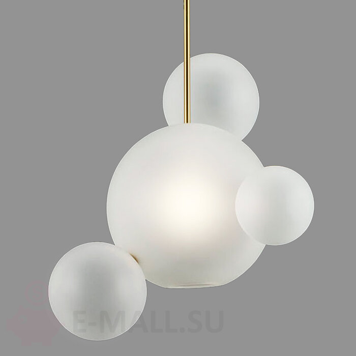 Подвесной светильник GIOPATO & COOMBES BOLLE BLS LAMP white glass 4, 