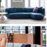 Дизайнерский диван в стиле Floe Inseln