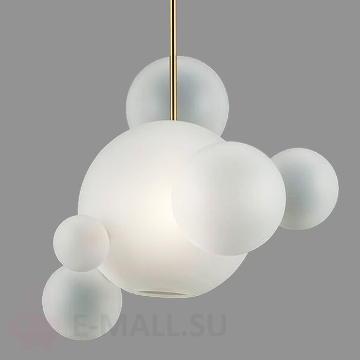 Подвесной светильник GIOPATO & COOMBES BOLLE BLS LAMP white glass 6, 