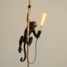 Подвесной светильник в виде обезьянки Seletti Monkey Lamp Ceiling