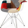 Пластиковые стулья DAR PATCHWORK, дизайн Чарльза и Рэй Эймс Eames