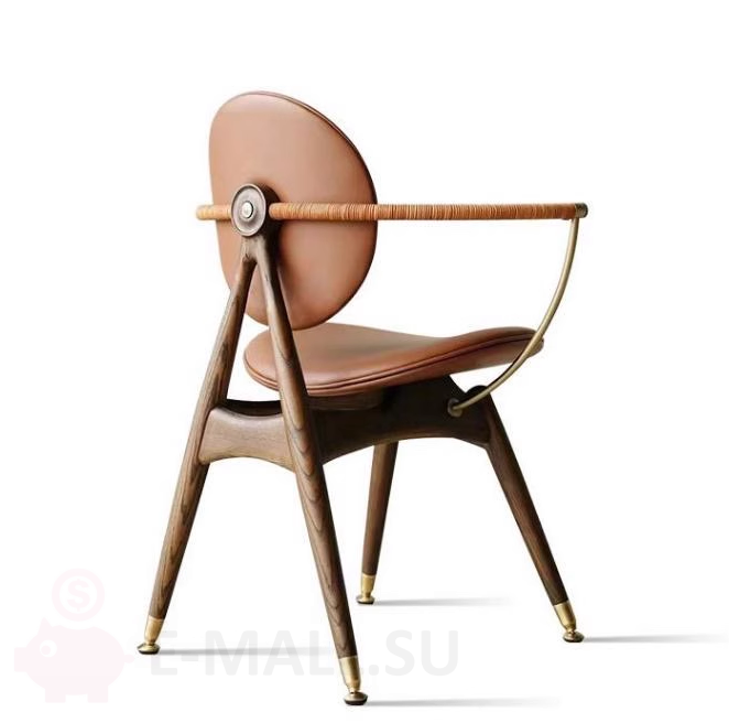 Стул для столовой в стиле Circle Dining Chair