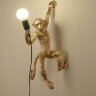 Настенный светильник в виде обезьянки Seletti Monkey Lamp Wall
