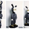 Декоративная статуэтка в стиле Lladró The Guest by Rolito - 73см