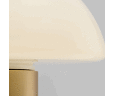 Светильник настольный дизайнерский в стиле Nahoor K&W BRASS AND GREEN MARBLE TABLE LAMP