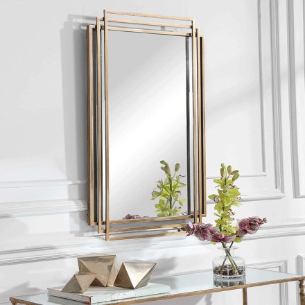 Дизайнерское настенное зеркало Uttermost Amherst, 60 x 93 см