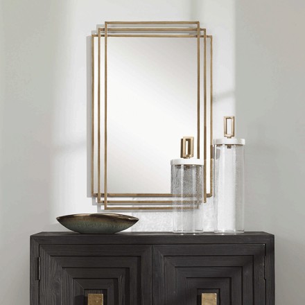 Дизайнерское настенное зеркало Uttermost Amherst, 60 x 93 см
