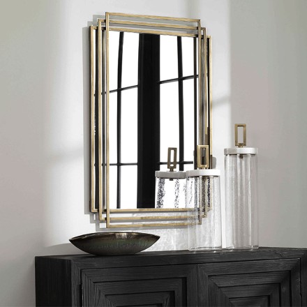 Дизайнерское настенное зеркало Uttermost Amherst, 60 x 93 см