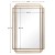 Дизайнерское настенное зеркало Uttermost Amherst, 60 x 93 см
