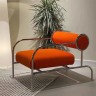 Кресло интерьерное в стиле Cappellini Sofa with arm by Shiro Kuramata
