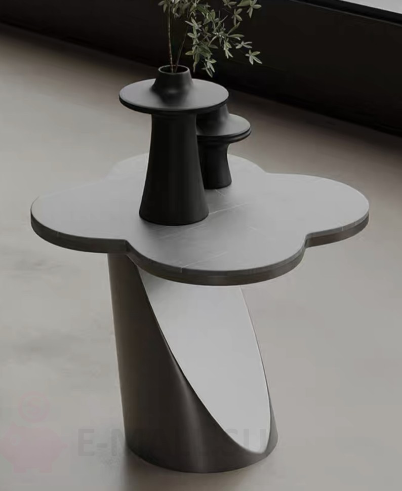 Кофейный столик fleur en métal