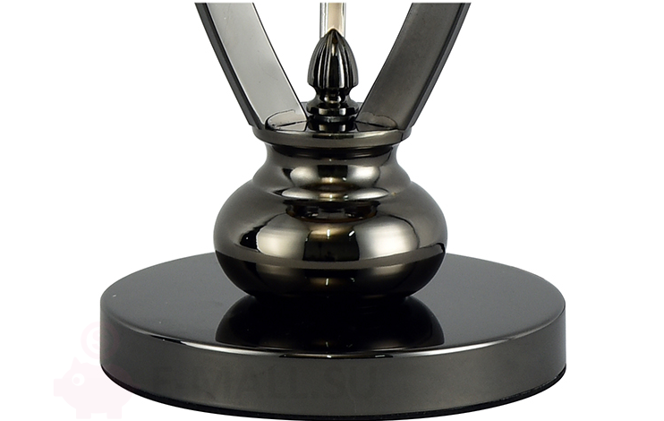 Лампа настольная прикроватная металл стекло в стиле Versace