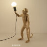 Напольный светильник в виде обезьянки Seletti Monkey Lamp Floor