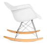  Пластиковые стулья RAR, дизайн Чарльза и Рэй Эймс Eames, ножки светлые