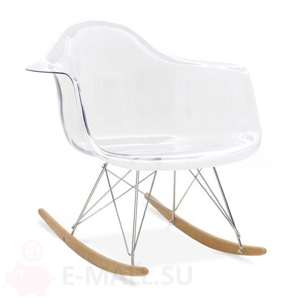  Пластиковые стулья RAR, дизайн Чарльза и Рэй Эймс Eames, ножки светлые