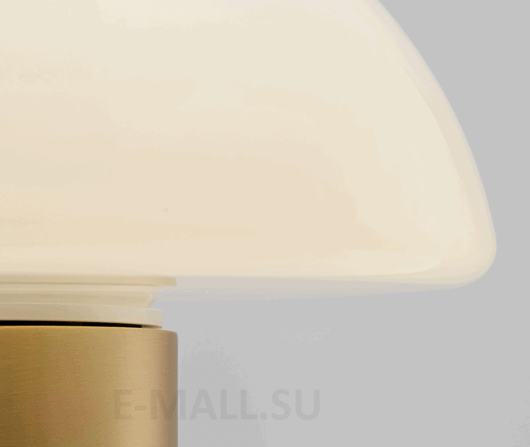 Светильник настольный дизайнерский в стиле Nahoor K&W BRASS AND BLACK MARBLE TABLE LAMP