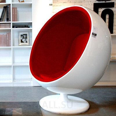 Кресло шар в стиле Eero Aarnio Ball Chair, 