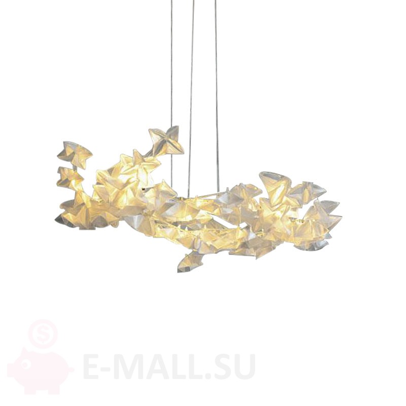 Подвесной светильник в стиле Hanami Linear Suspension by Slamp