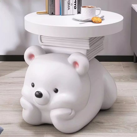 Papa Кофейный столик из смолы в современном стиле