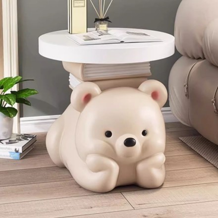 Papa Кофейный столик из смолы в современном стиле