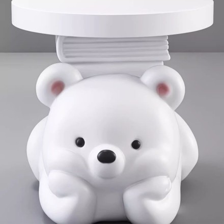 Papa Кофейный столик из смолы в современном стиле