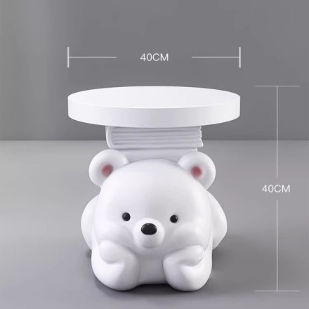 Papa Кофейный столик из смолы в современном стиле
