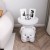 Papa Кофейный столик из смолы в современном стиле