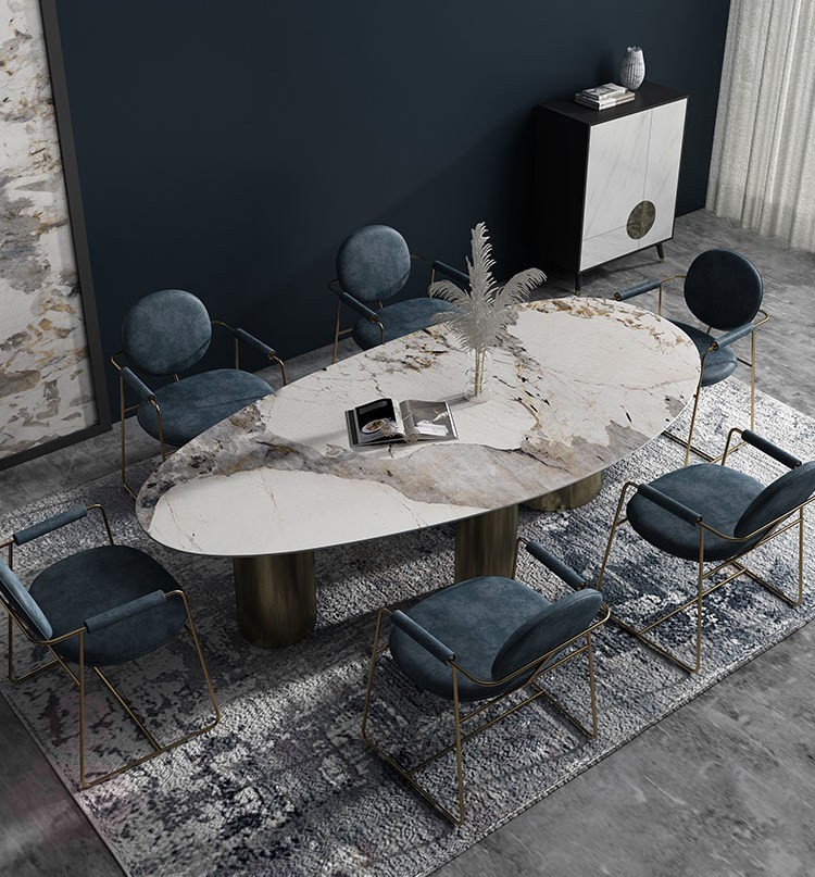 Обеденный стол в стиле Lagos by Baxter
