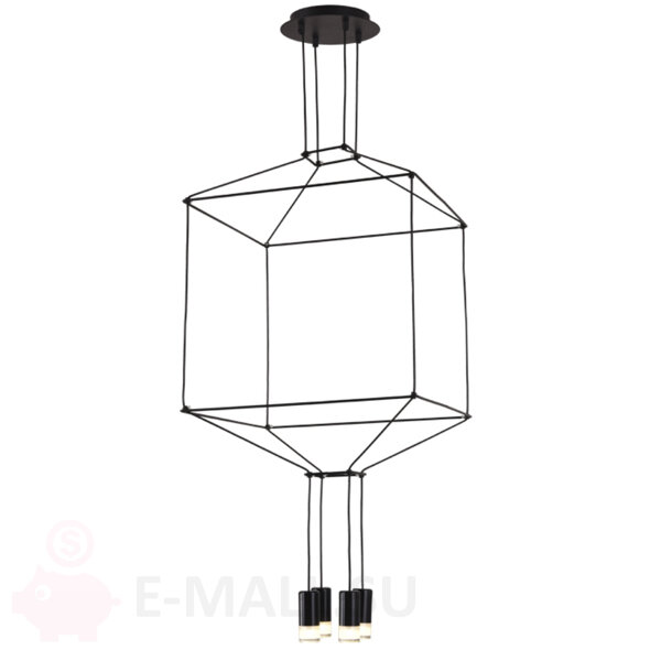 Vibia Wireflow Chandelier 0311 LED Suspension lam, 
