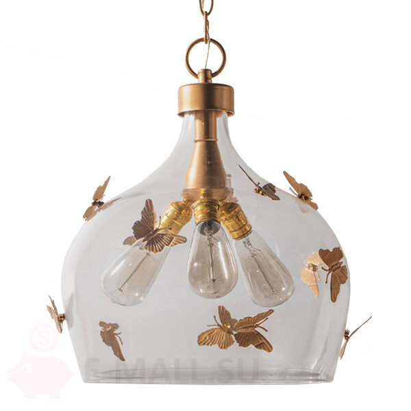 Подвесной светильник Gold Butterfly 3, 