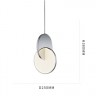 Подвесной светильник в стиле Eclipse Pendant Light by Lee Broom