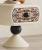 Интерьерная прикроватная тумбочка на фигурном основании Somain