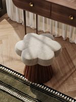 Дизайнерский мягкий пуфик в форме цветка Floral Chair