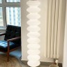 Напольная лампа в виде дизайнерского радиатора Designer radiator Milano by Tubes
