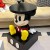 Mickey Столик из МДФ и смолы в современном стиле