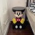 Mickey Столик из МДФ и смолы в современном стиле