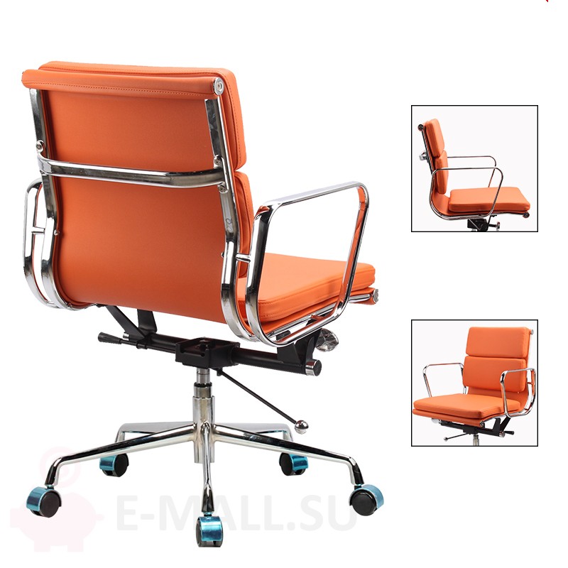 Кресло для офиса в стиле Eames Executive Chair высокое