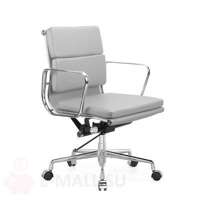 Кресло для офиса в стиле Eames Executive Chair низкое