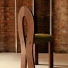 Современный обеденный стул для столовой в стиле Wabi Sabi