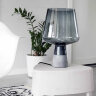 Настольная лампа на цементном основании стиль минимализм
