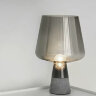 Настольная лампа на цементном основании стиль минимализм