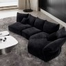 Модульный диван в стиле Edra