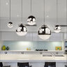 Подвесные светильники в стиле Tom Dixon Mirror Ball серебристые