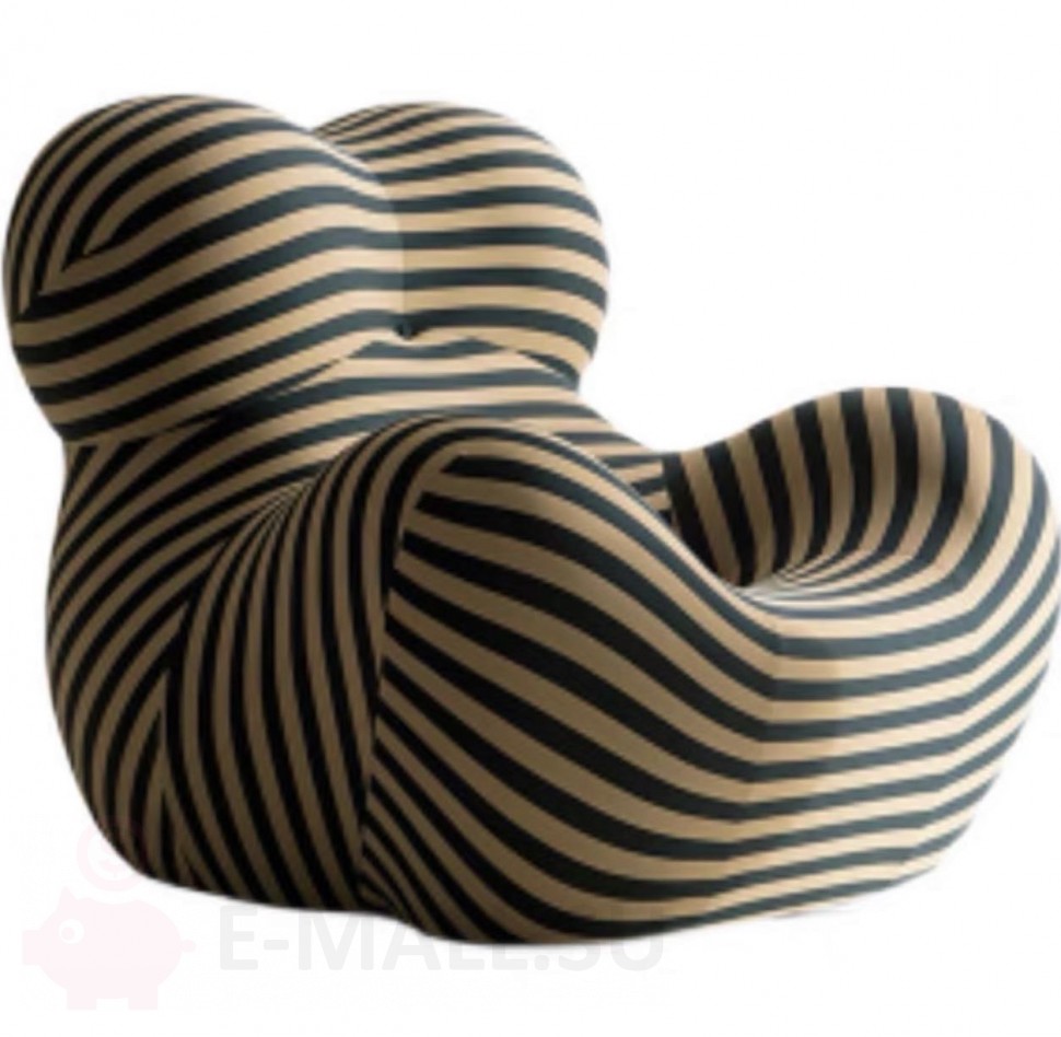 Кресло в стиле Up50, B&B Italia - Design by Gaetano Pesce