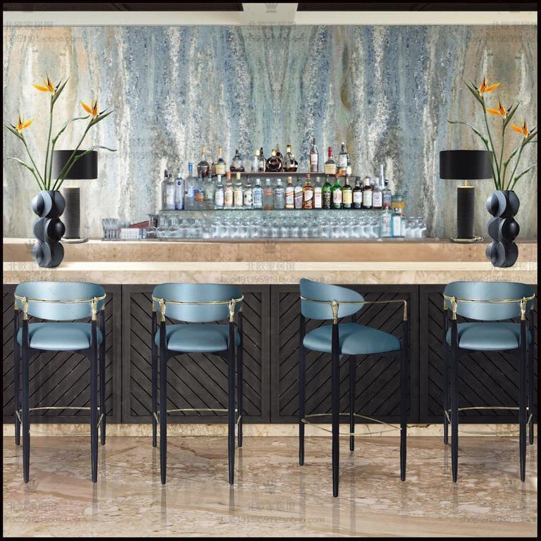 Стул барный в стиле Nahéma Bar Chair by KOKET