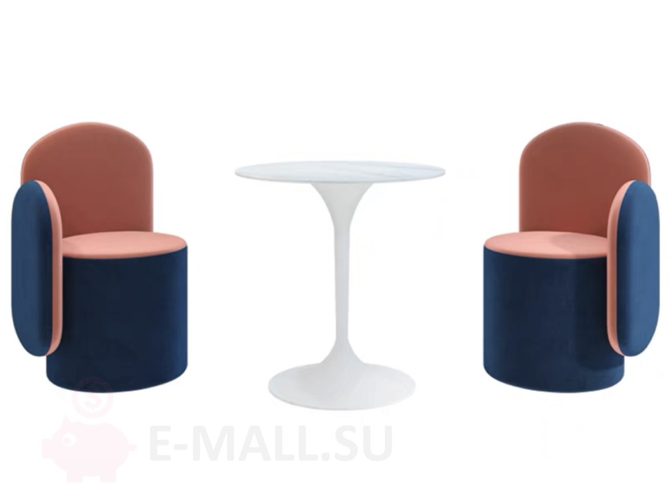 Комплект кресла с кофейным столиком в стиле YIBAN YIBAN BY Thomas Dariel 