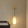 Подвесной дизайнерский светильник из мрамора в стиле Gilson
