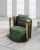 Крутящееся кресло в итальянском стиле Italian Style Swivel Chair Toronto